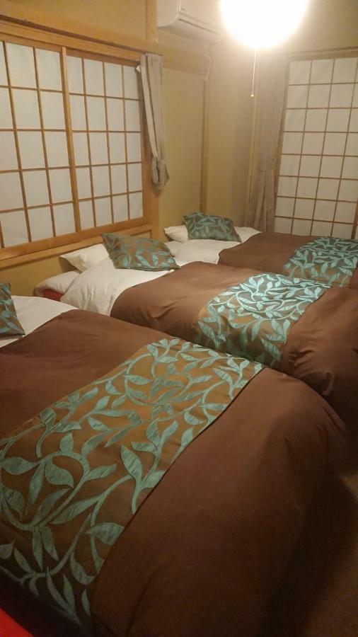 Tsukitei1 Villa Fujiyoshida Buitenkant foto