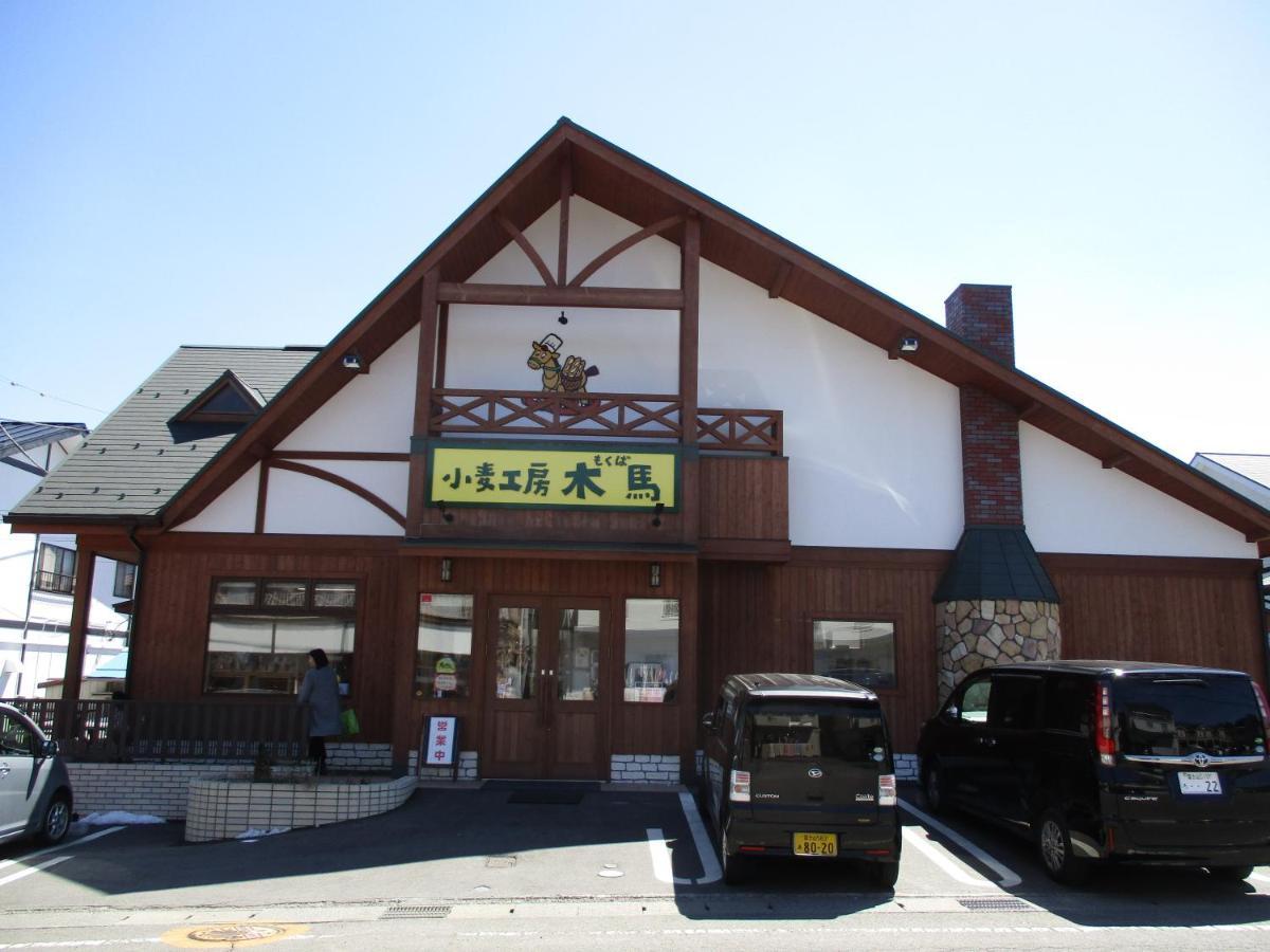 Tsukitei1 Villa Fujiyoshida Buitenkant foto