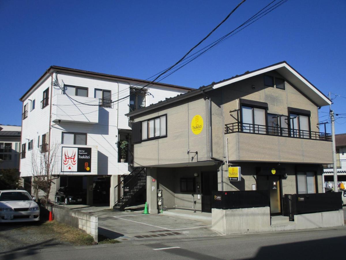 Tsukitei1 Villa Fujiyoshida Buitenkant foto