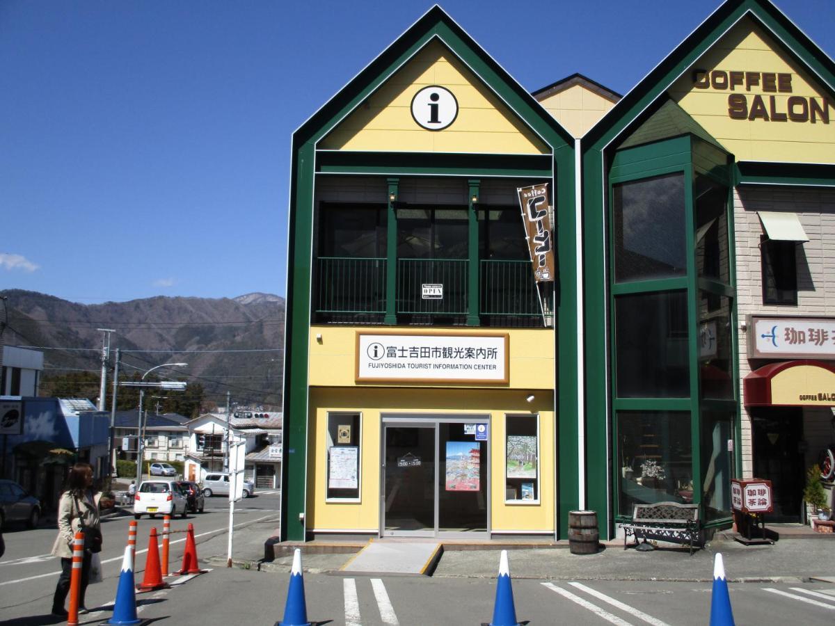 Tsukitei1 Villa Fujiyoshida Buitenkant foto
