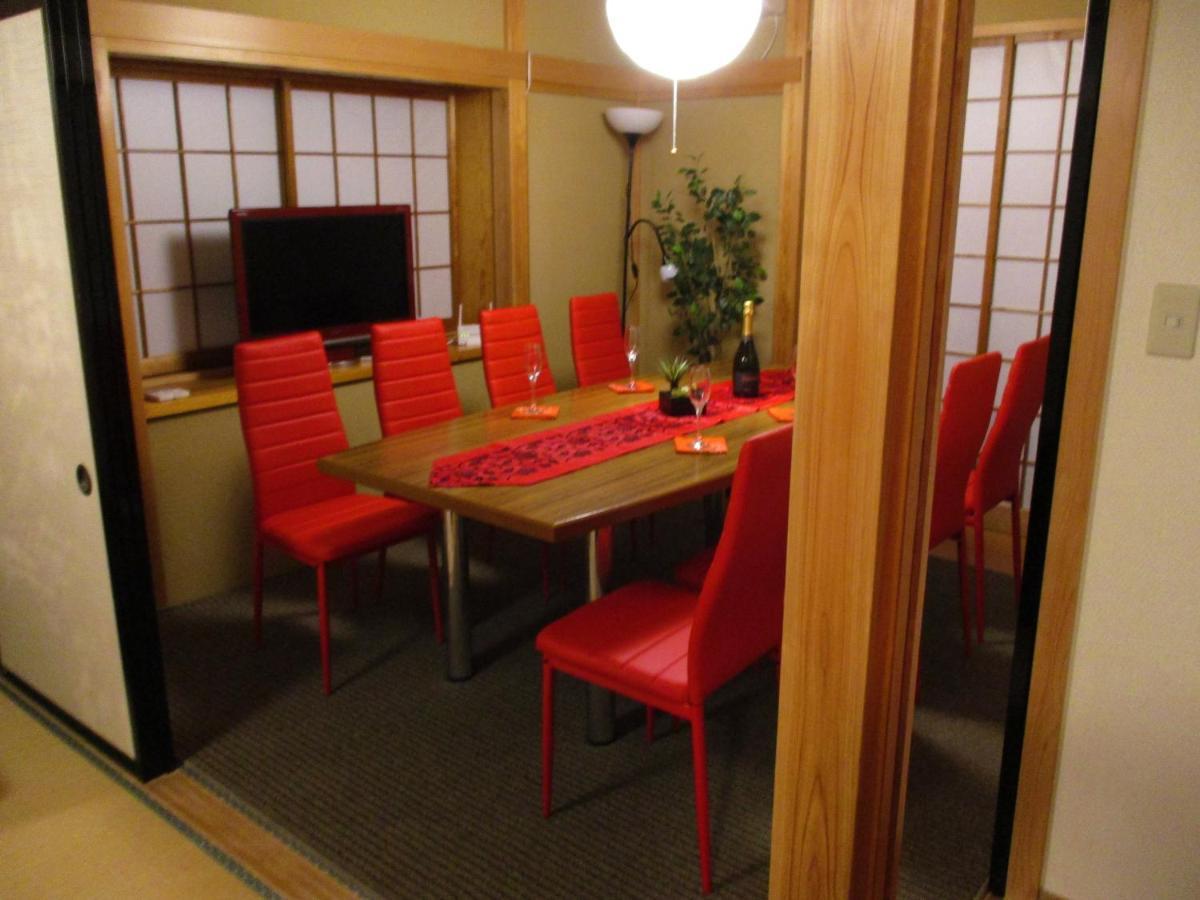 Tsukitei1 Villa Fujiyoshida Buitenkant foto
